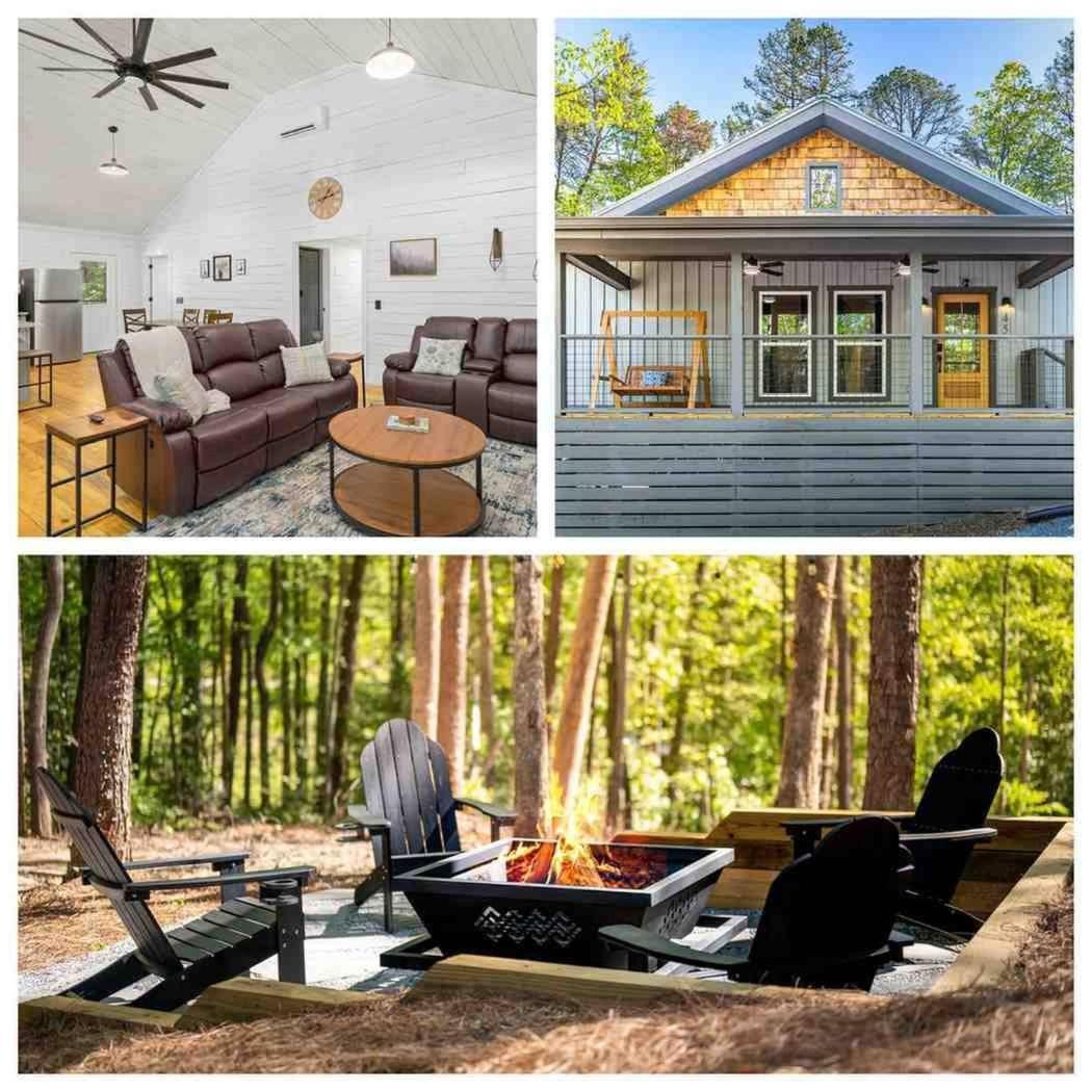 Sautee Nacoochee Helen Hikes Tubing 1 Acre Fire Pitヴィラ エクステリア 写真